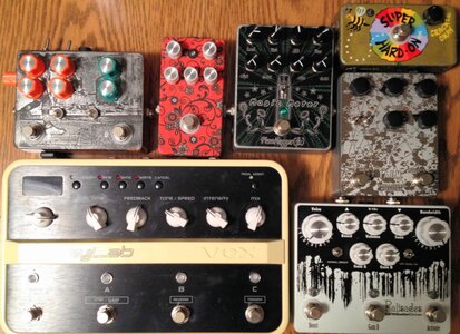 FS: DelayLab, Magic Meter, LMD, SHO, PT2, DIY PB