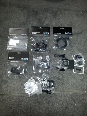 GO Pro Hero 3 Acessories Bundle