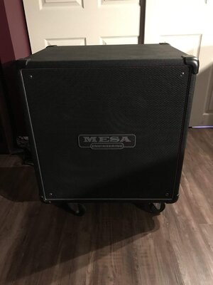 *Price Lowered* MESA Traditional 2x12 Cab