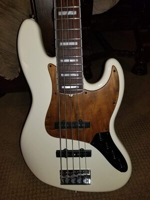 2014 Fender Jazz Deluxe like new condition with very nice Mods.