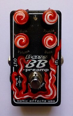 Wren & Cuff Phat Phuk B, Xotic Bass BB Preamp...