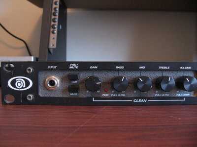 Ampeg SVP-BSP Billy Sheehan preamp