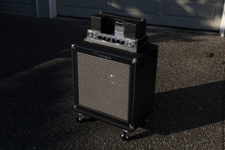 Ampeg Heritage B-15