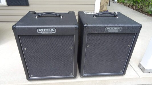 Mesa Walkabout Scout - 12" 8ohm Cab