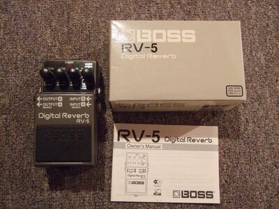 Boss RV5 reverb