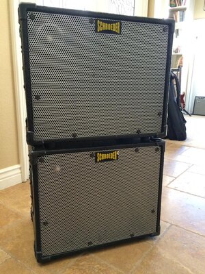 Two Schroeder 15L Cabs