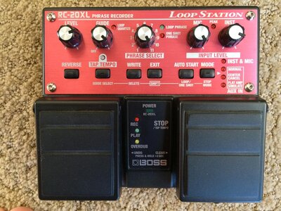 Boss RC-20XL Loop Station