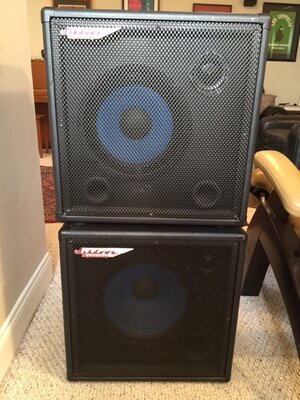 Ashdown ABM mini 10T cab