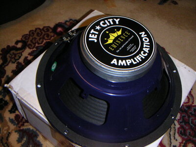 Eminence Jet City 12" Guitar Speaker 16 ohms