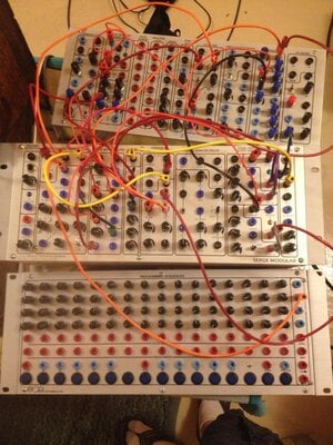 CGS/COA Serge Modular Synth Panels