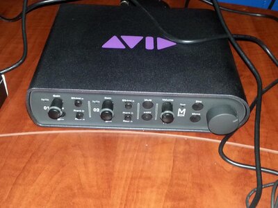 Like new Avid Mbox 3