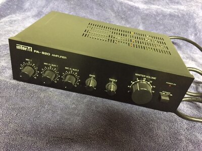 Inter-M PA-920 PA Amplifier