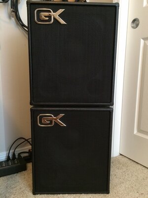 GK MB112-II & 112MBP Combo Stack & Covers