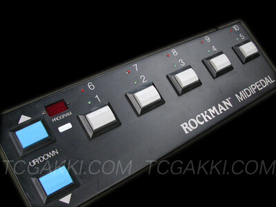 REDUCED!!!  ROCKMAN MIDI SWITCHER - MINT