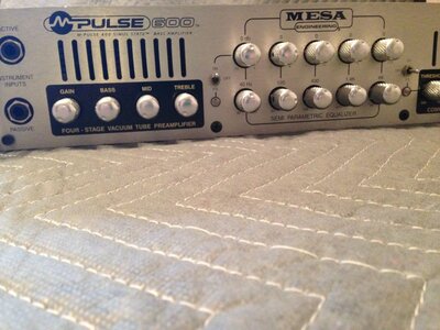 Mesa Boogie M-Pulse 600 ***Price Drop***