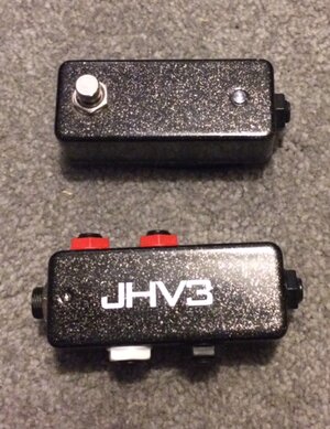 JHV3 Master Tap Pro 1:4i (4 output tap tempo unit)