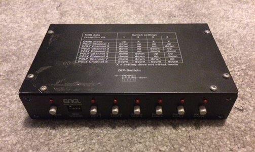 ENGL Z-11 Midi Amp Switcher