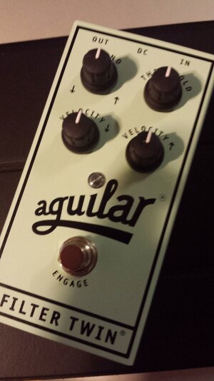 Aguilar Filter Twin  *Like New*