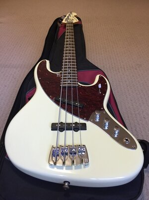 SANDBERG California Umbo Jazz bass