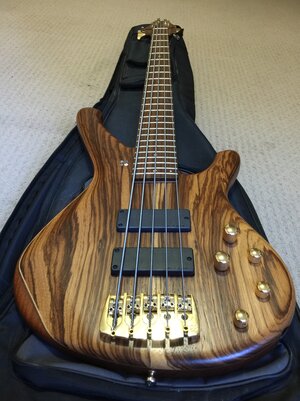 Sandberg Bullet (Classic) Special 5 String bass