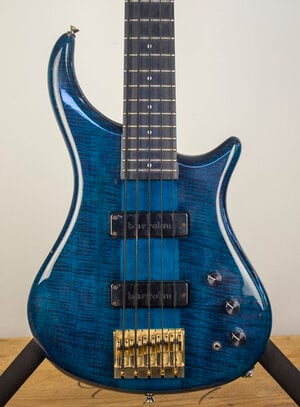 1997 Pedulla Thunderbass 5 String Gorgeous Flame Maple Body!