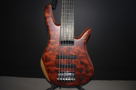 Zon Sonus Special Lined Fretless 6 String