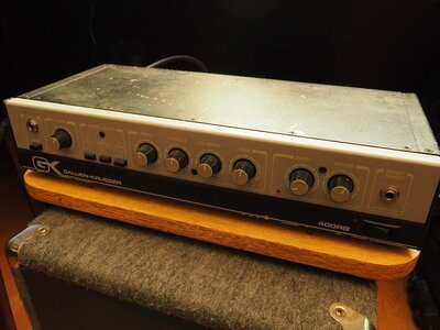 Gallien Krueger GK 400RB Head clean and works great