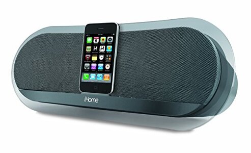 iHome iD3 Speaker System for iPad, iPhone or iPod