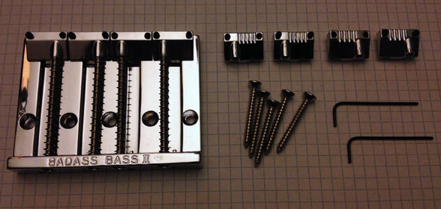 Brand-New BadAss II Bridge + Extra Saddles