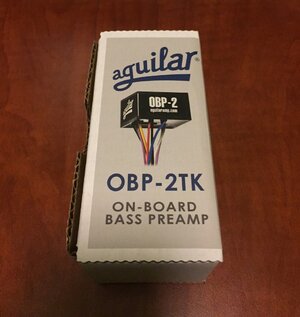 Aguilar OBP 2 TK Onboard Preamp