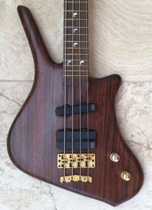 Warwick Dolphin Pro I (4 string; 11/1998)