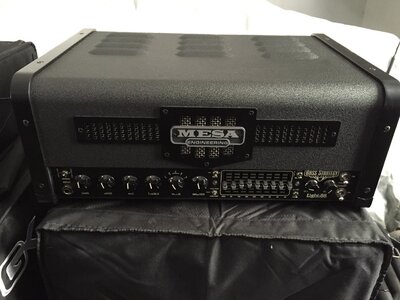 Mesa Strategy Eight:88 - 465 watt all-tube bass amp