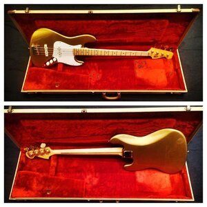 1982 Fender Gold Jazz Bass (Collectors Bass)