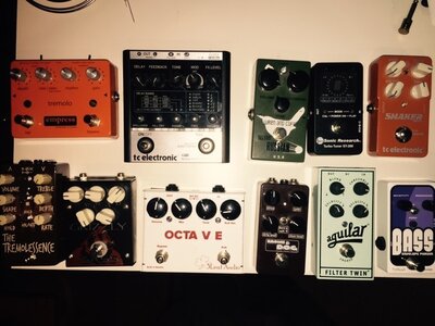 11 Pedals for sale - 3Leaf, Empress, Pigtronix, Dr. Scientist & More