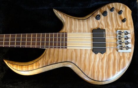 BEE Bass Stinger with hard case