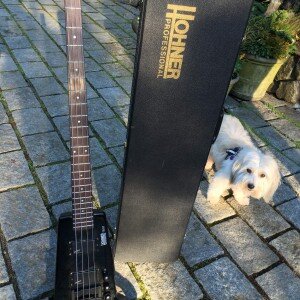 Hohner B2A Steinberger-licensed headless bass