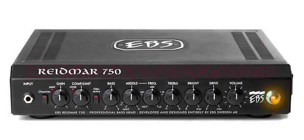 EBS Reidmar 750 Bass Amp