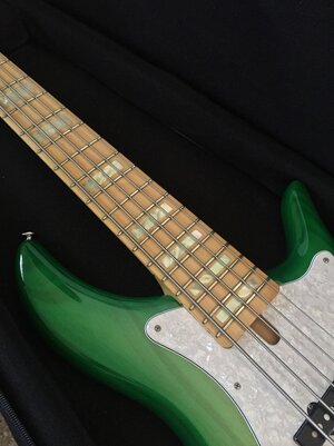 Fbass VF5 Custom 70's Ash Maple