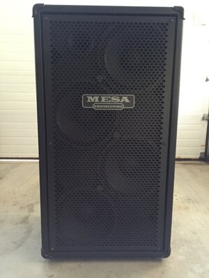 Mesa Powerhouse 4x12