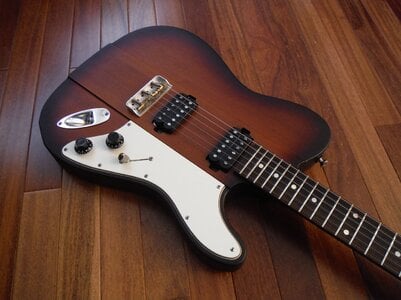 Baker B3 Metal XT/Phoenix - setneck or neck thru Tele - USA Made - $2800