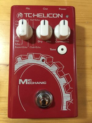 TC Helicon Mic Mechanic