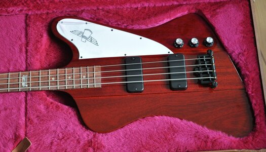 2014 Gibson Thunderbird - Heritage Cherry - As New