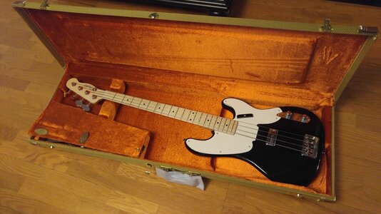 Fender Custom Shop Proto Precision Bass