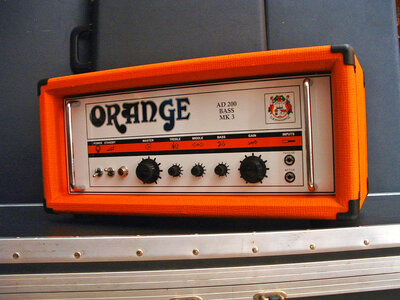 Orange AD200 Bass Amp Head