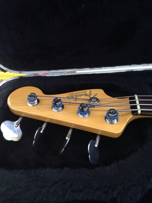 Fender Japan 62 Precision with Novak Charlie Christian pickup