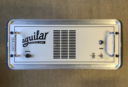 Aguilar DB728 power amp RELISTED