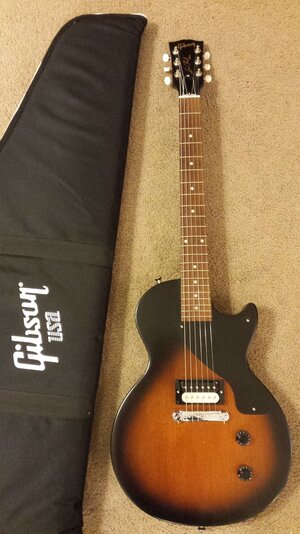 2011 Gibson USA Les Paul Junior, Guitar Center Exclusive, with Coil Split 498T Bridge Humbucker