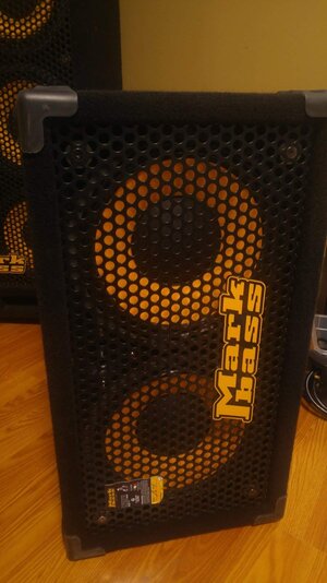 Markbass 102p 8ohm bass cabinet