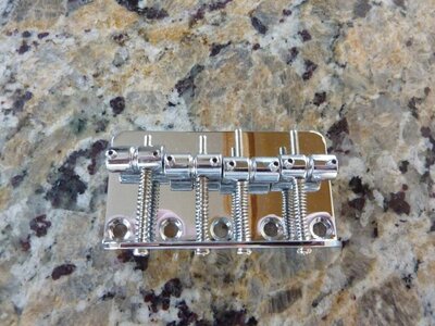 Fender bridge Steel (P or J)