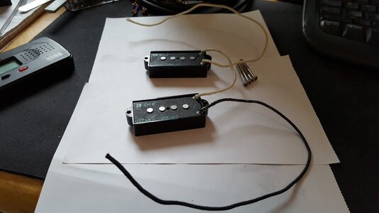 P PICKUP SME "Double Thump"™ 60's style bass